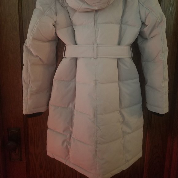 NWT Sam Edelman puffer tench long coat winter women’s SZ S - Picture 8 of 8